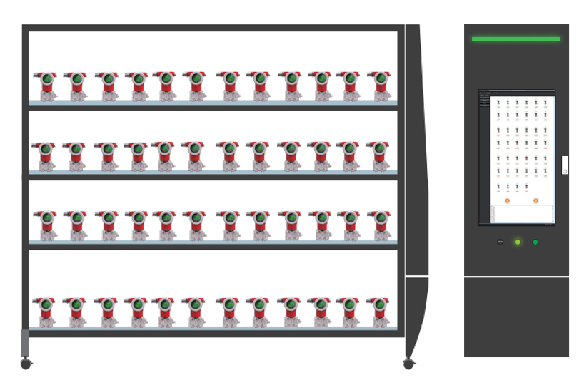 智能老化测试系统
