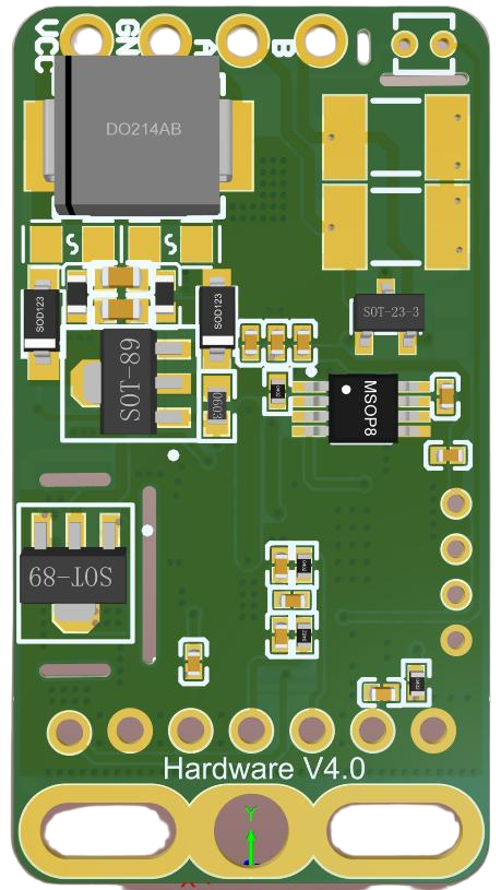 P8011型智能压力变送器板卡